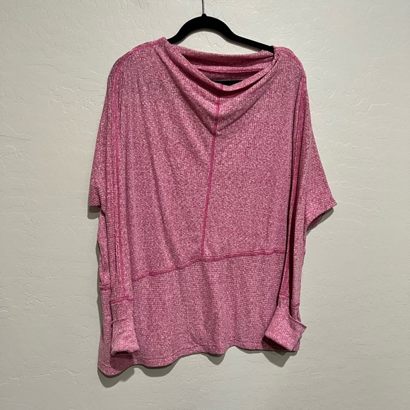 Free People We The Free Womens Londontown Thermal in Pink, Size Small - Picture 5 of 8